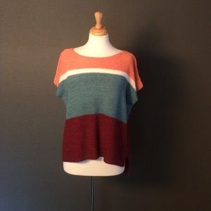 Ann Taylor Loft Women's SZ M Short Sleeve top